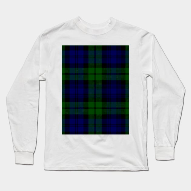 Clan Campbell Tartan Long Sleeve T-Shirt by All Scots!